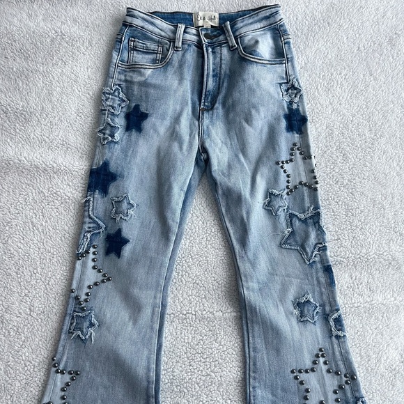 Oli & Hali Star Jeans - Picture 3 of 5